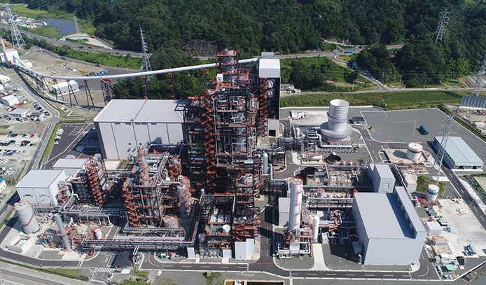 View of Nakoso IGCC plant