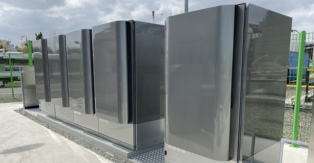 Bloom's SOFC, powered solely by hydrogen, will be used in the Ulsan pilot project