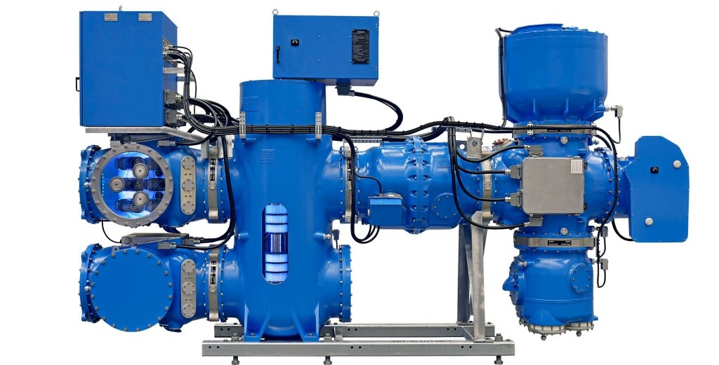 Siemens Energy 8VN1 Blue GIS