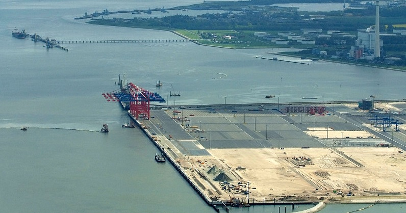 Site of the future ‘Green Wilhelmshaven hub’