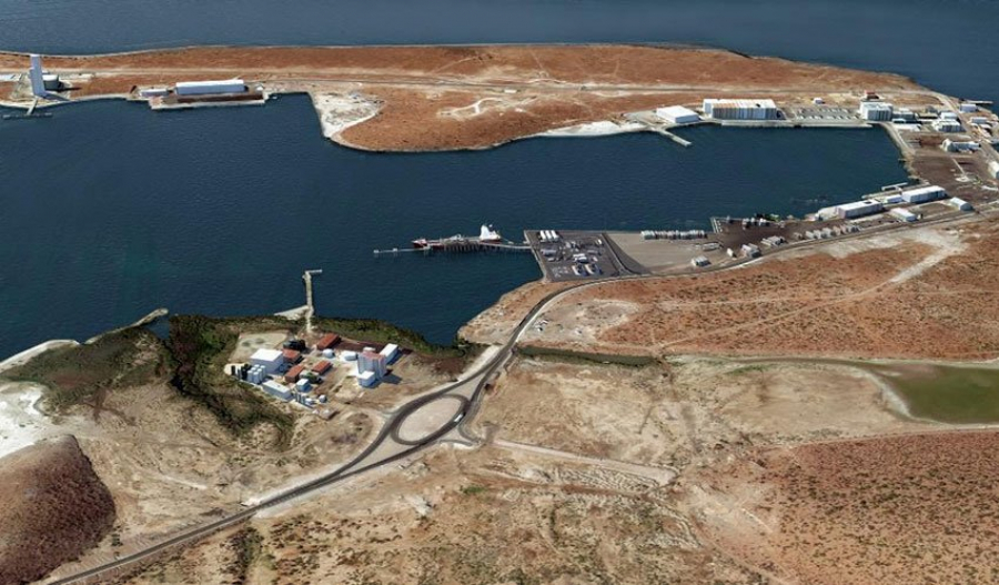 Pichilingue Port, site of NFE's Mexican LNG import venture