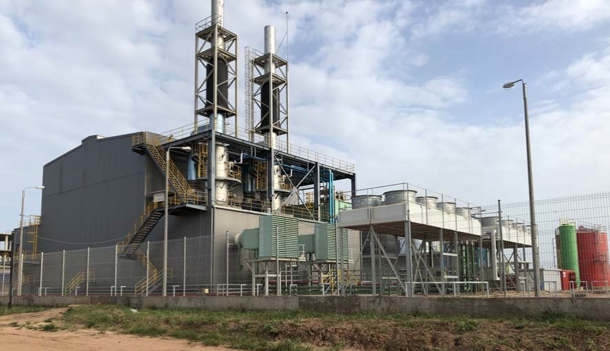New-built plant in Birkama, Gambia, powered by two MAN 9L51/60 engines