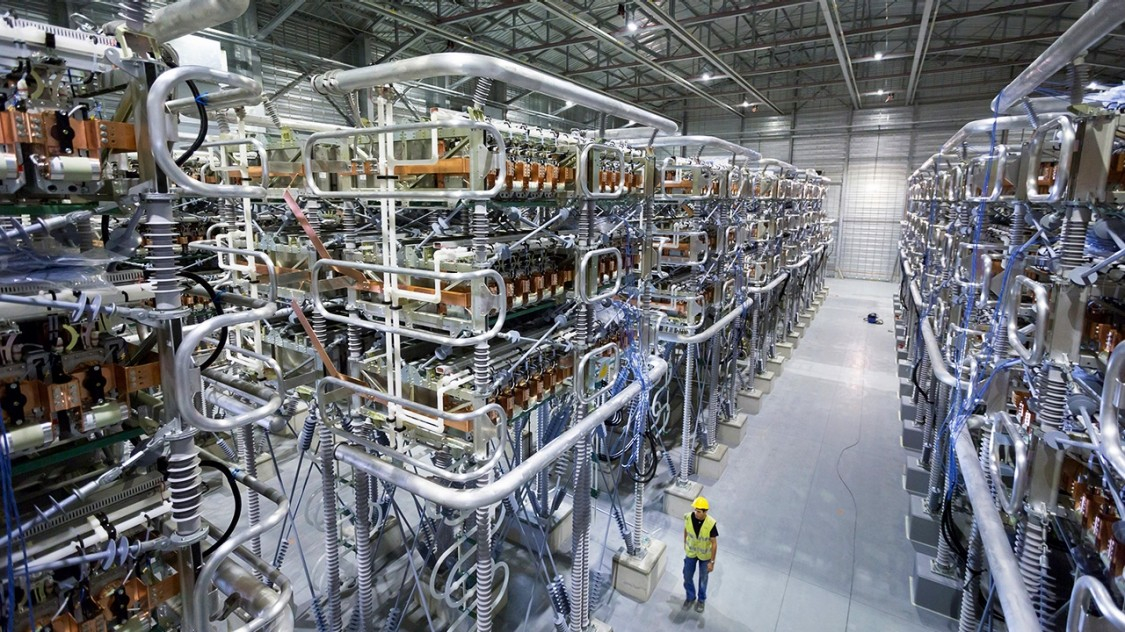View into Siemens SVC Plus