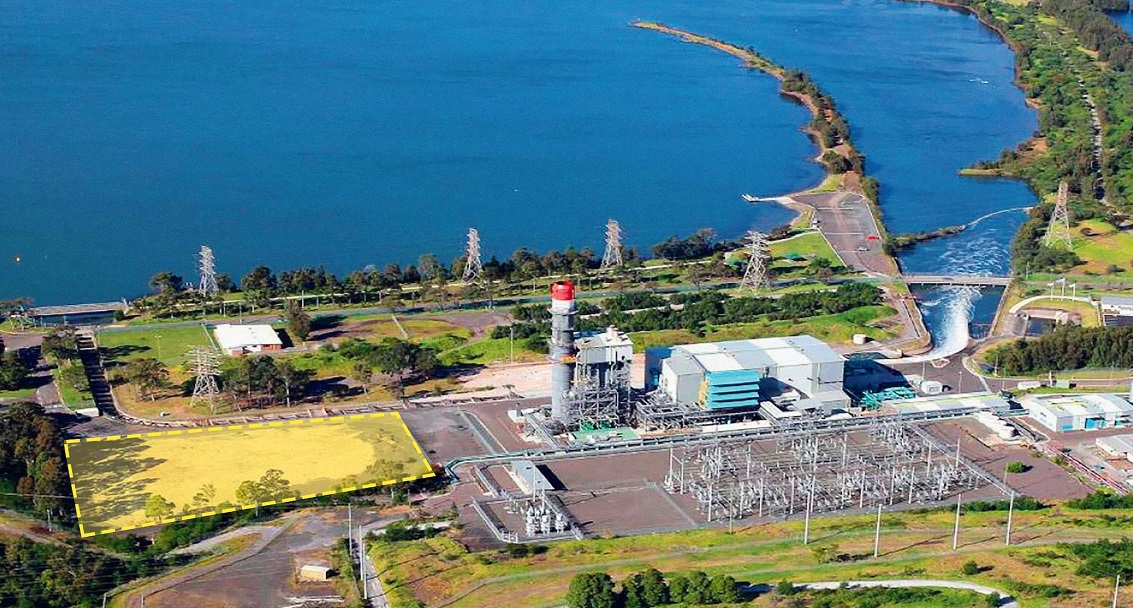 Tallawarra A power station in NSW, Australia
