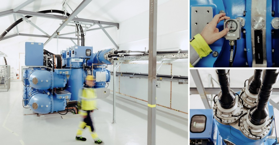 SF6-free switchgear at the Koengen substation in Bergen, Norway