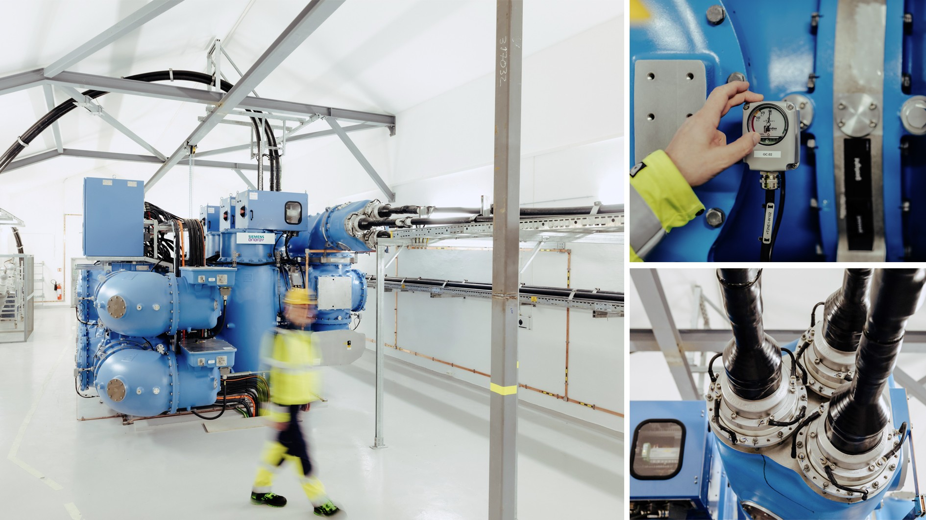 SF6-free switchgear at the Koengen substation in Bergen, Norway