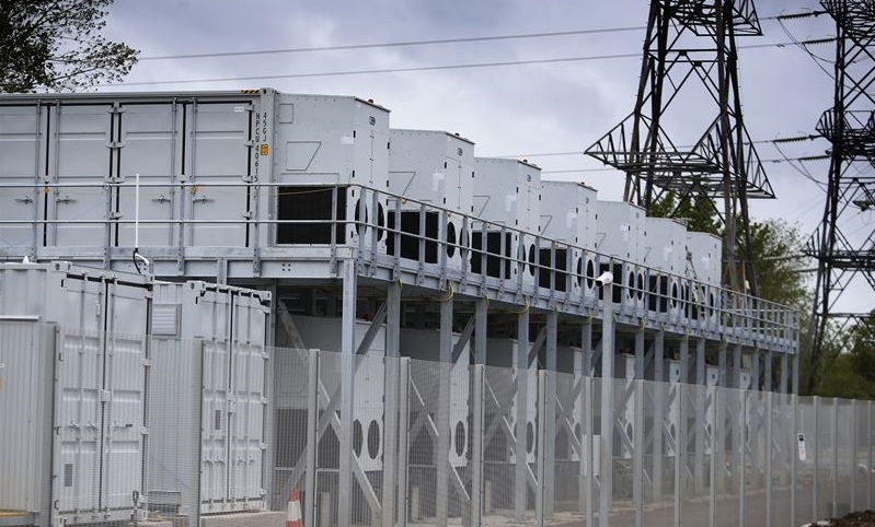 UK’s first, 50 MW grid-scale battery storage