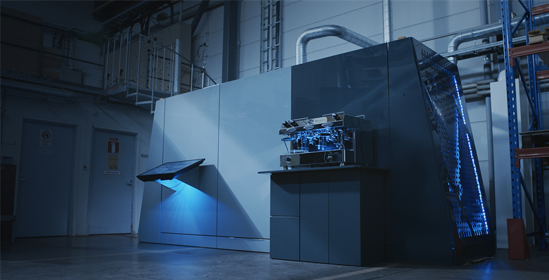Converter to turn CO2 into synthetic fuels