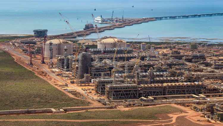 Chevron’s Gorgon LNG project includes CCS