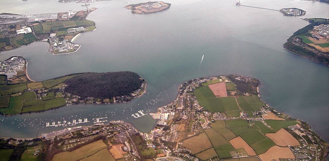 View of Lower Cork harbour, where EI-H2 will produce green hydrogen