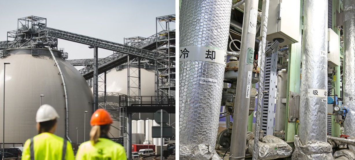 Mitsubishi's KM CDR process will clean up Drax Power Station