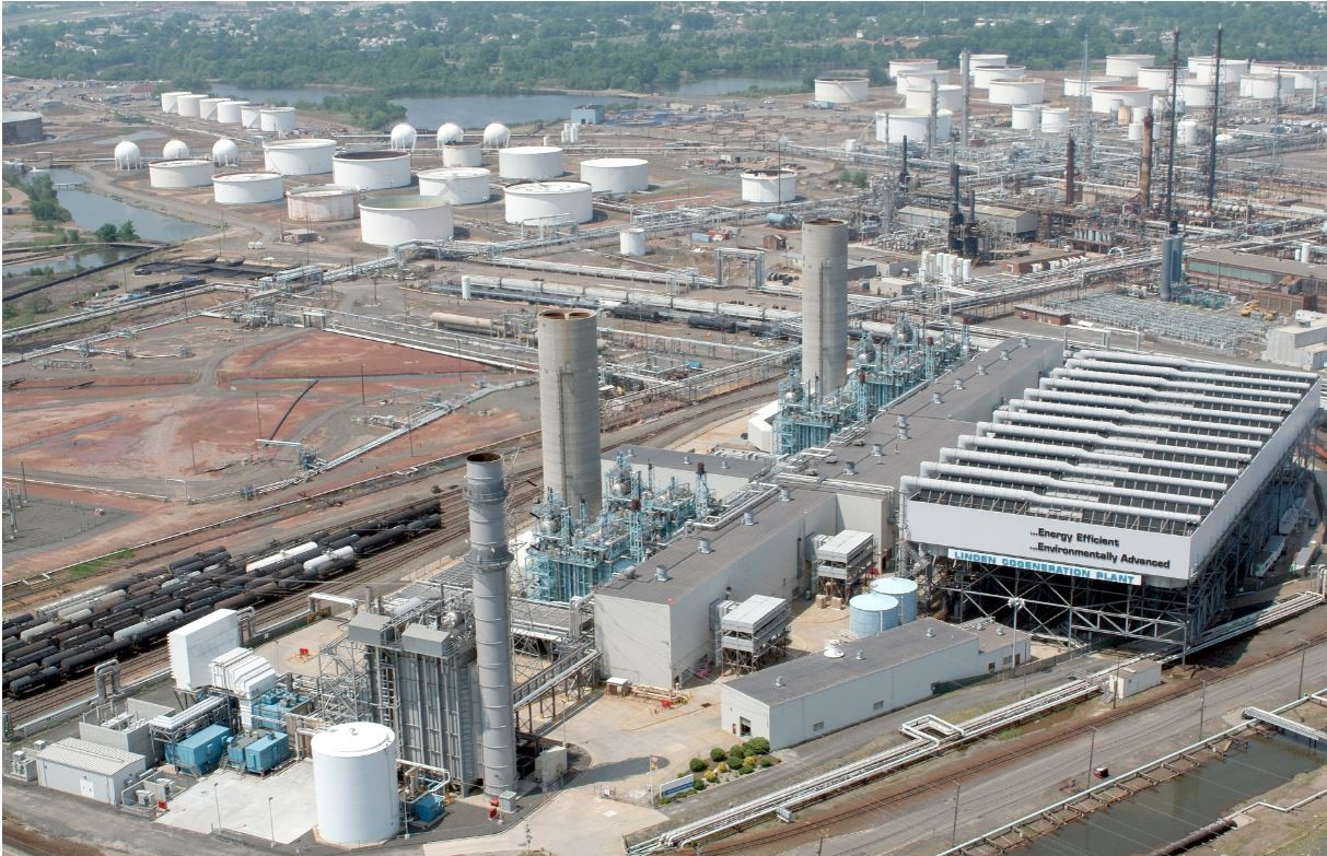 View of Linden CCGT in New Jersey