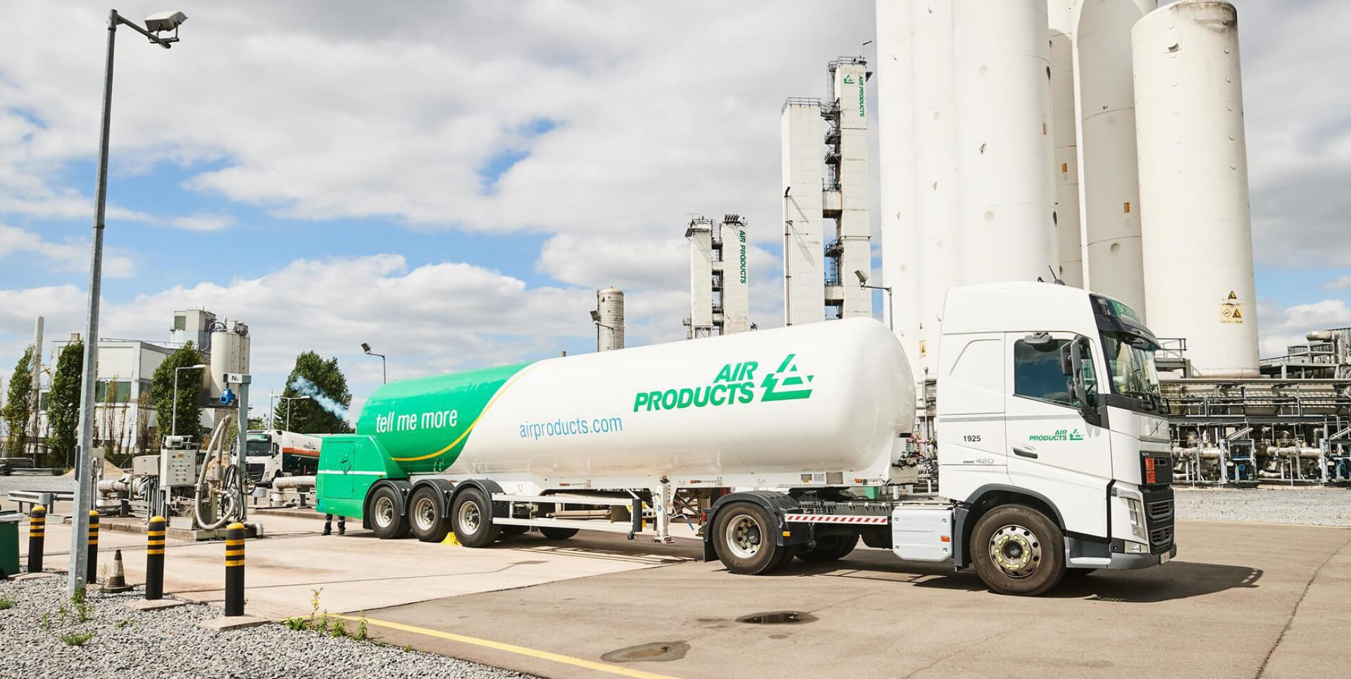 Heavy-duty truck running on hydrogen