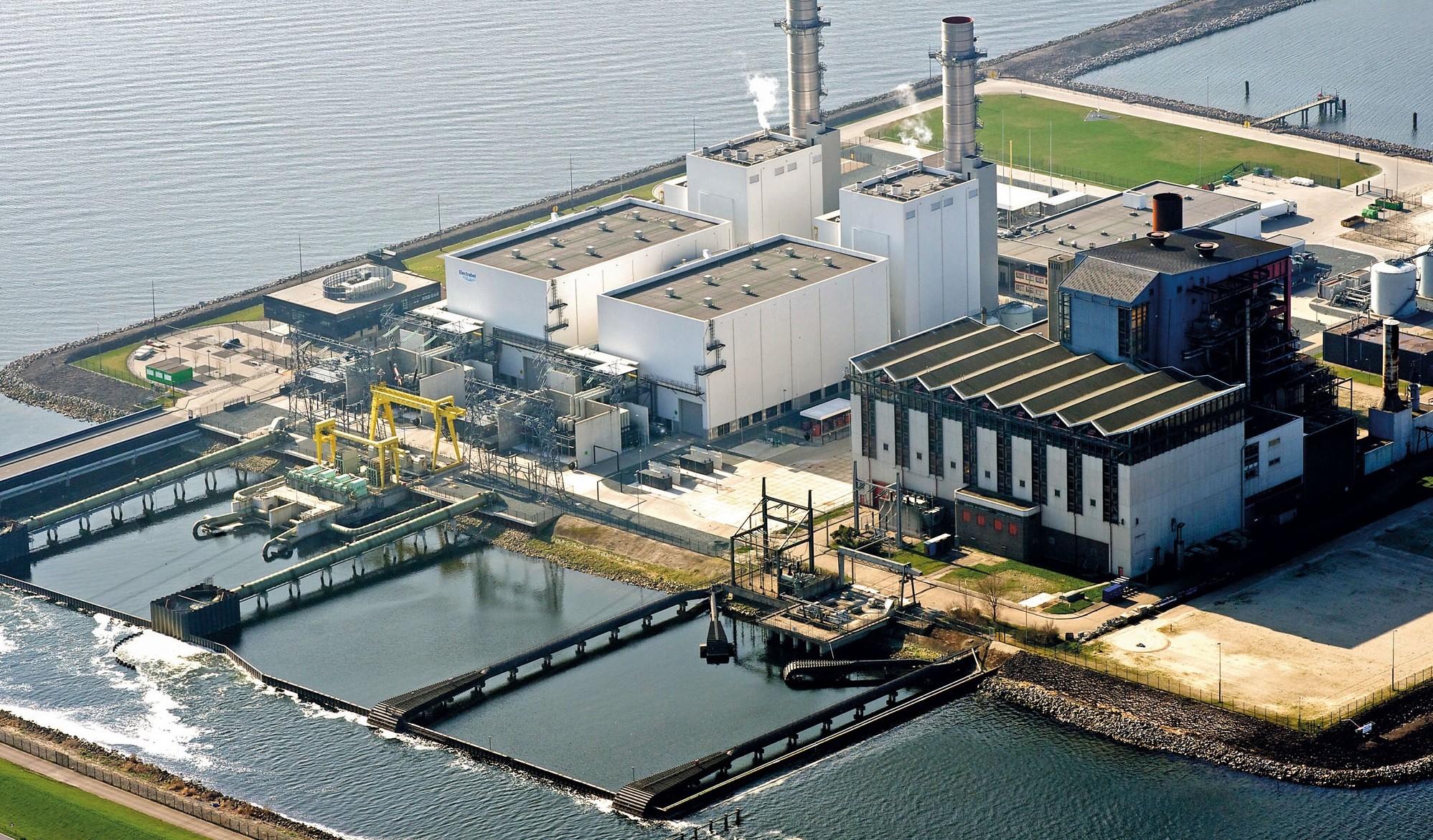 Maxima-Flevo CCGT near Lelystad, Netherland