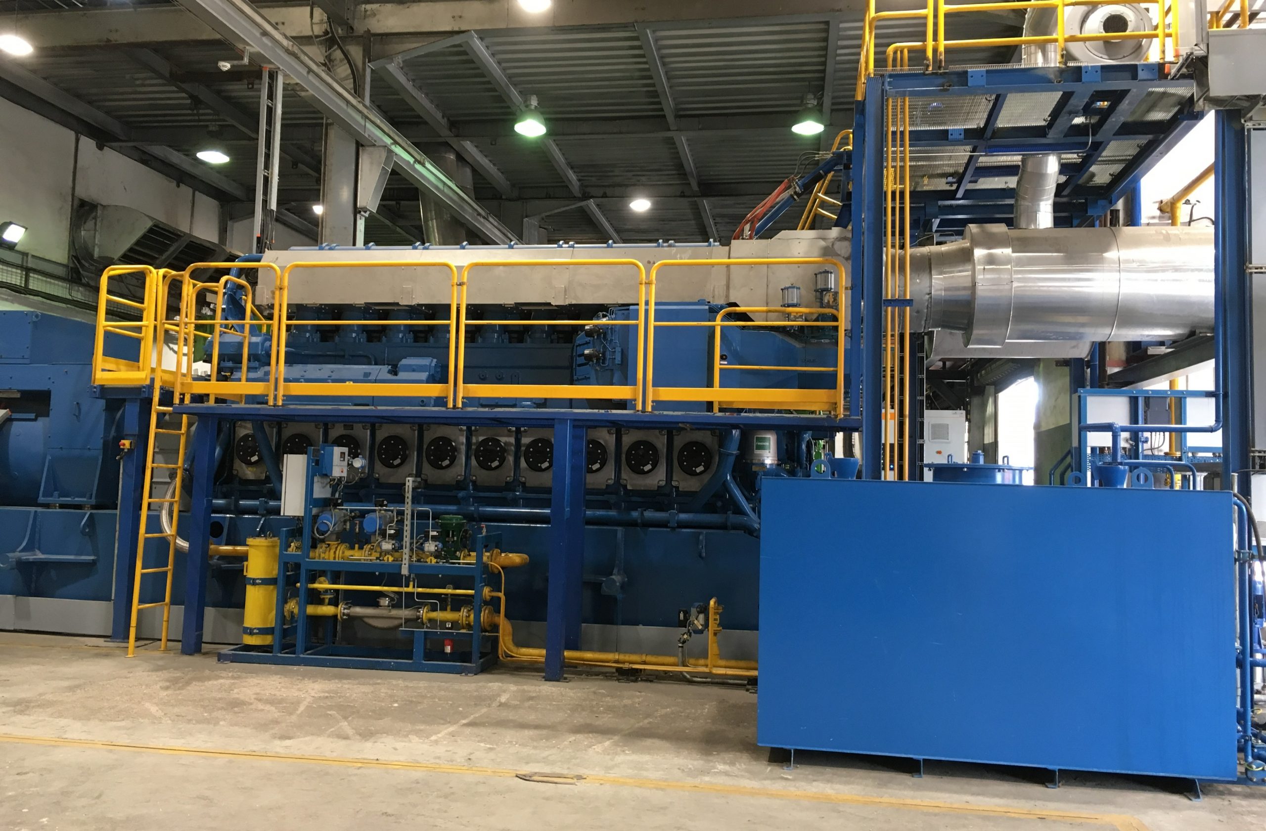 34DF engines will power Flour Mills Nigeria