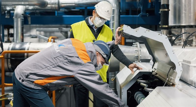Fuel tests at Vaasa lab in Finland
