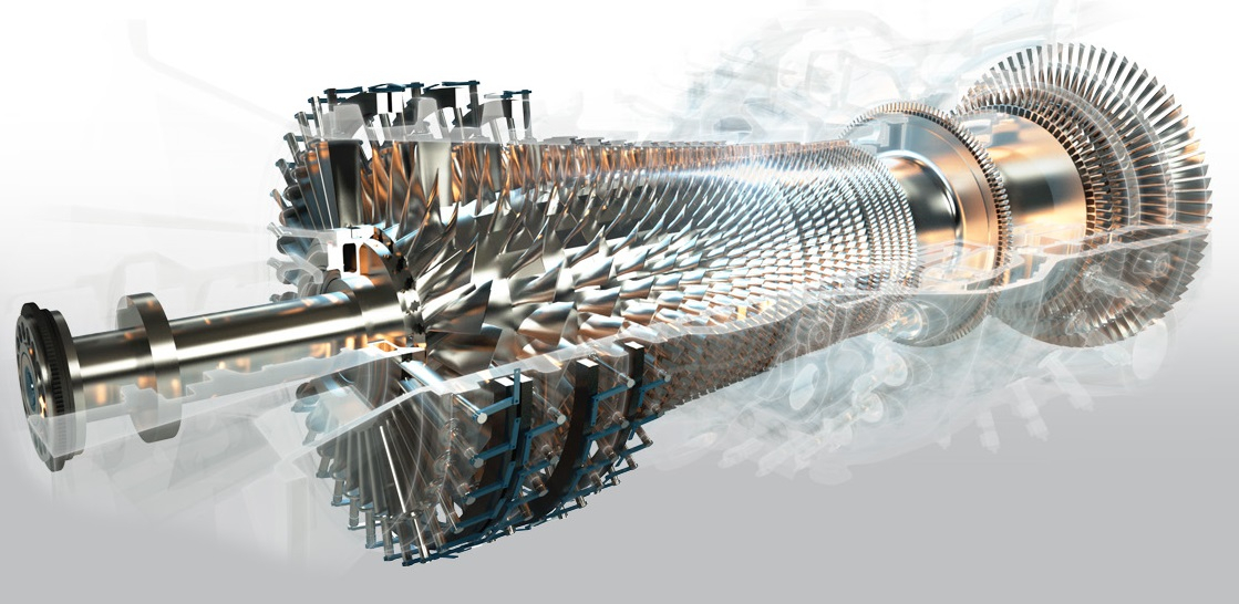 The upgraded GT26 turbine will reach over 60% efficiency
