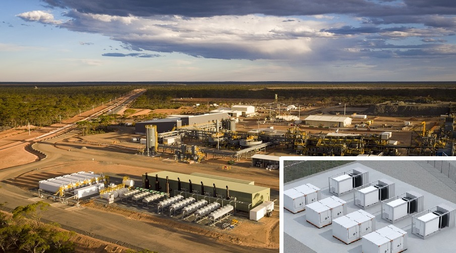Decentral power unit, built by Zenith at an Australian mine