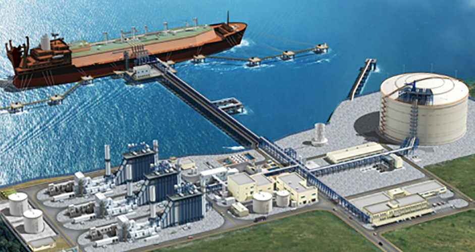 Render of AES Colon CCGT by its former owner, Inversiones Bahia