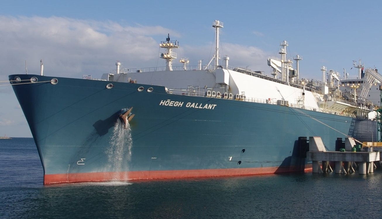‘Höegh Gallant’ will be moored off Old Harbour Bay