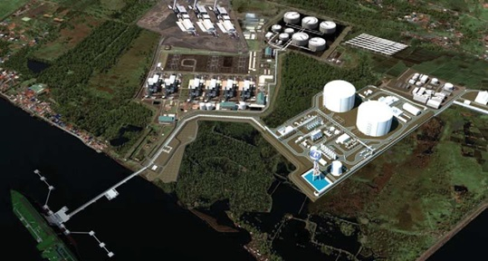 First Gen's Bantagas LNG terminal