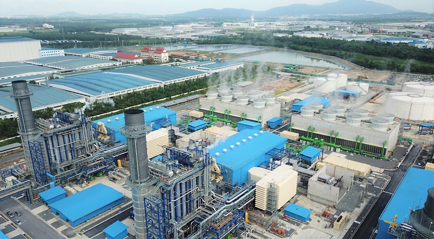 Gulf SRC's combined-cycle power plant at Chomburi, Thailand
