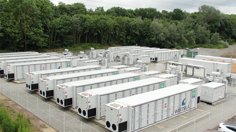 Wärtsilä energy storage in Kemsley, Kent