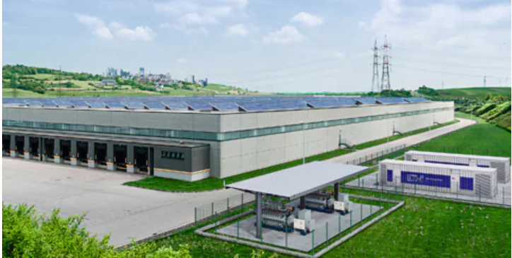 The portfolio made available through ‘Energy as a Service’ range from CHP units to battery containers and complex microgrids.