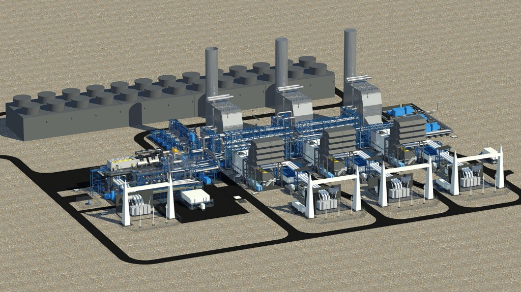 Render of GNA II at Port of Açu