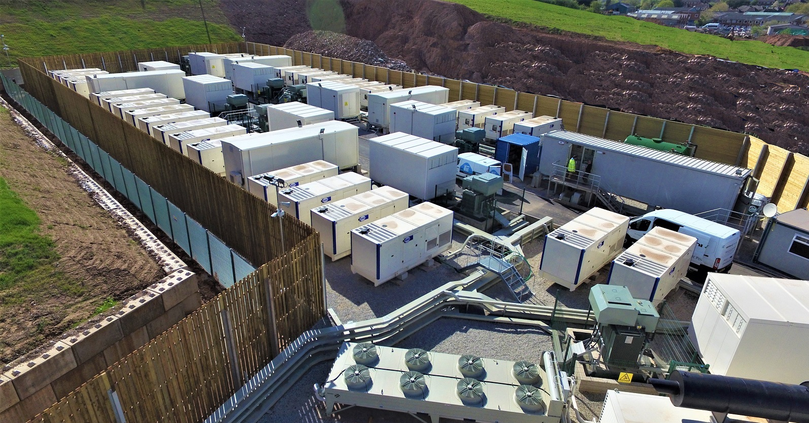 Gresham battery storage units