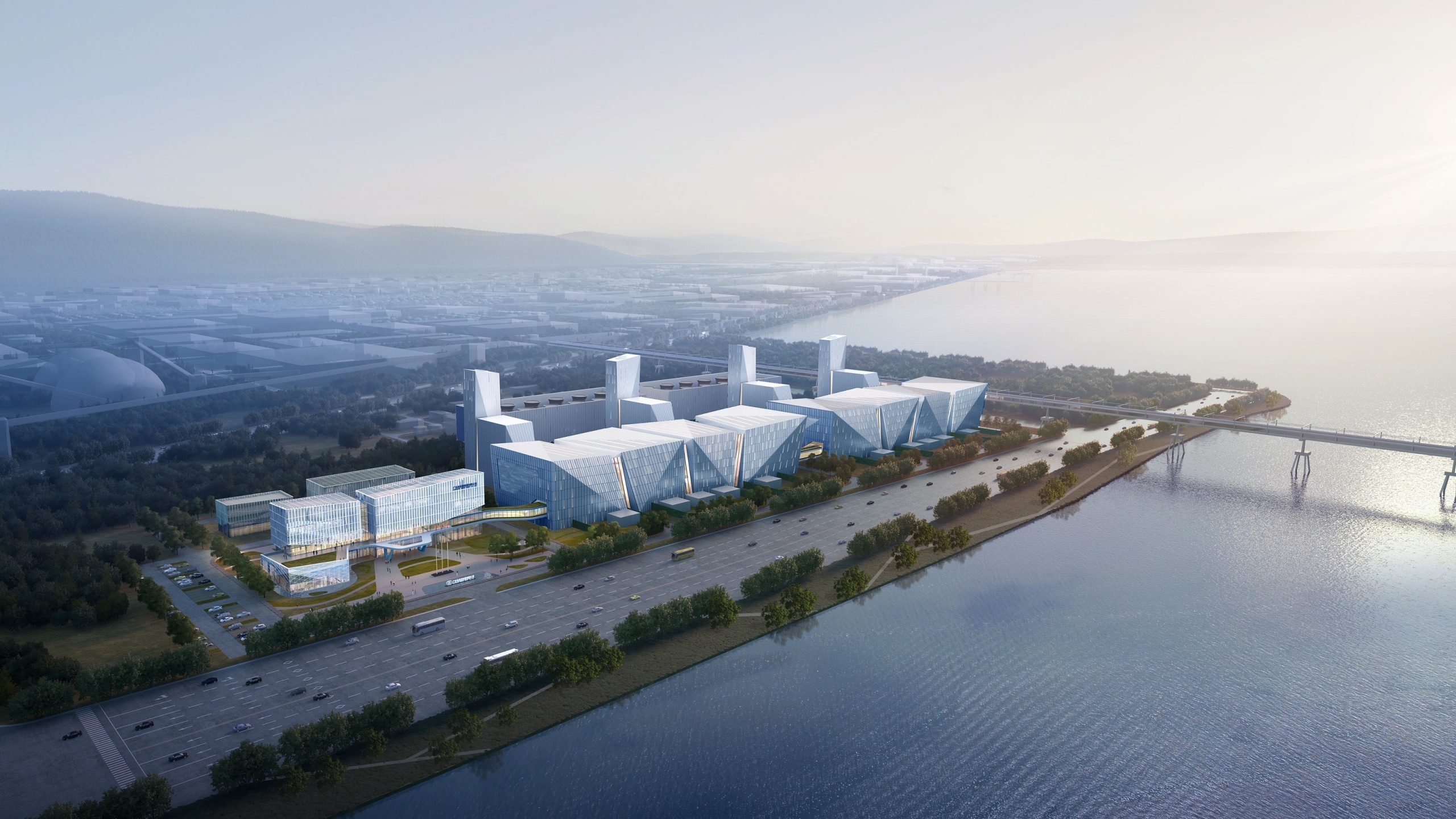 Guangdong Huizhou CCGT will feature GE's first HA-class turbine built in China