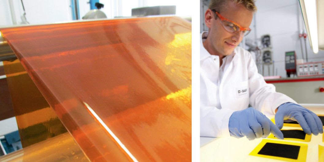 Celtec membrane for high-temperature PEM fuel cells