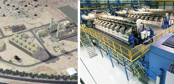Wärtsilä’s engine-driven 200 MW plant will be built next to the Termoeléctrica de Mexicali CCGT