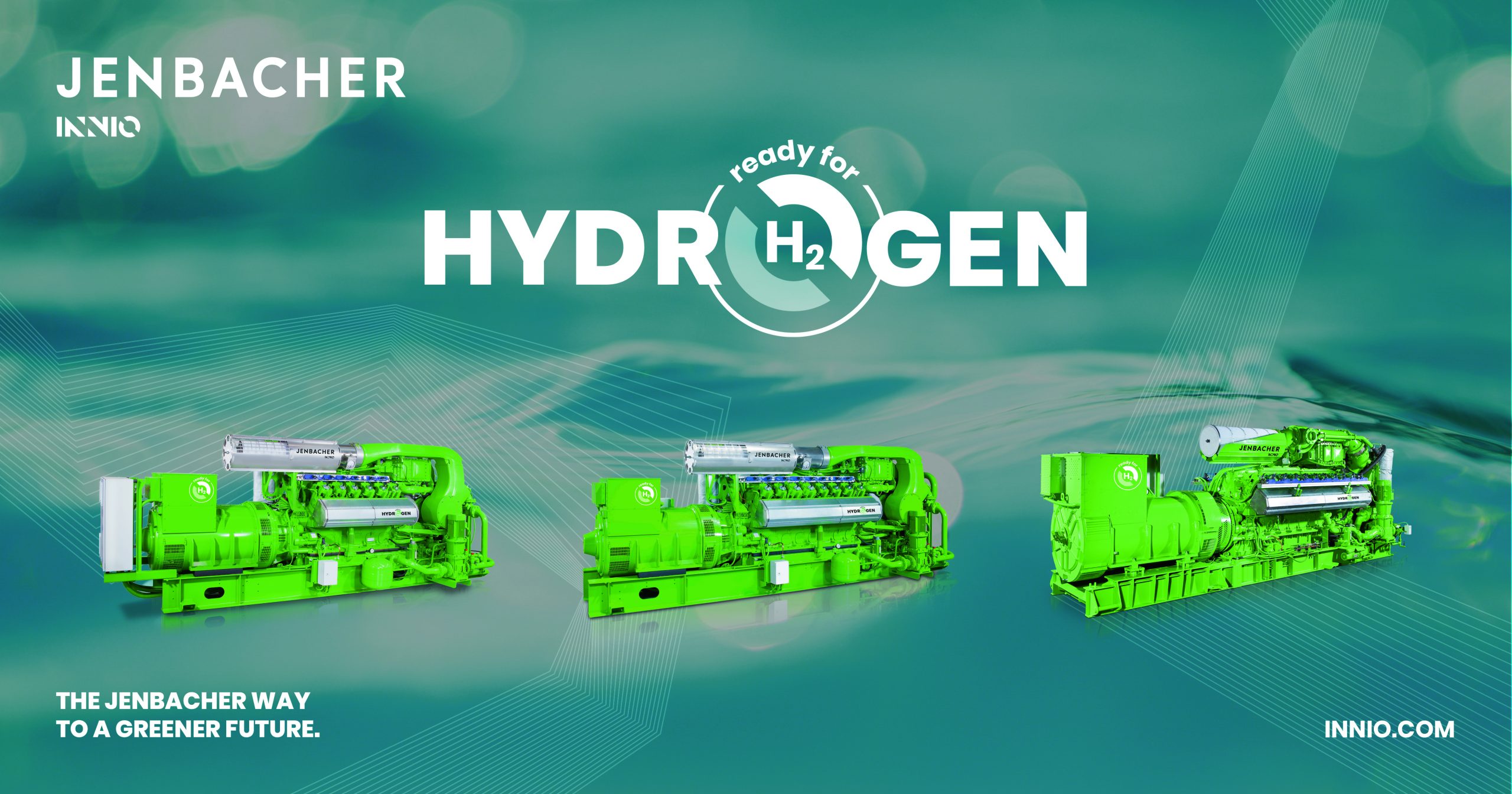 Jenbacher type 4 engines