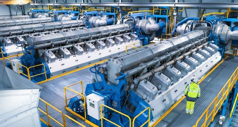 Wärtsilä 50SG engines