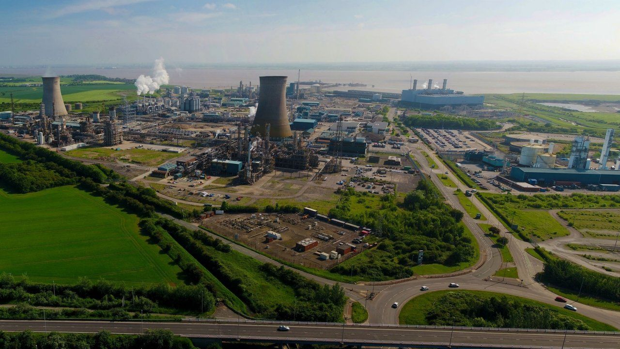 Saltend Chemicals Park