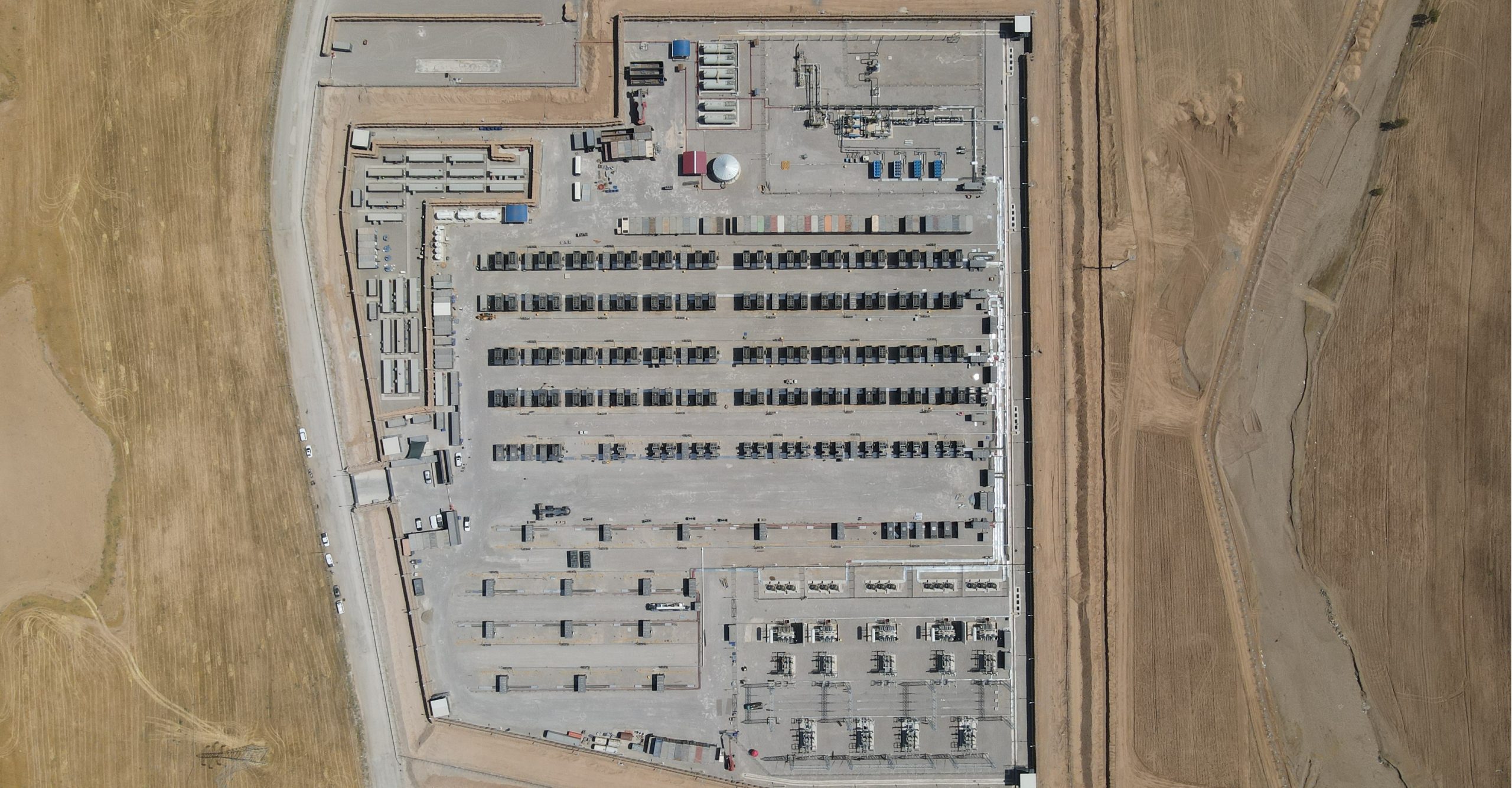 Drone view of Saqala project