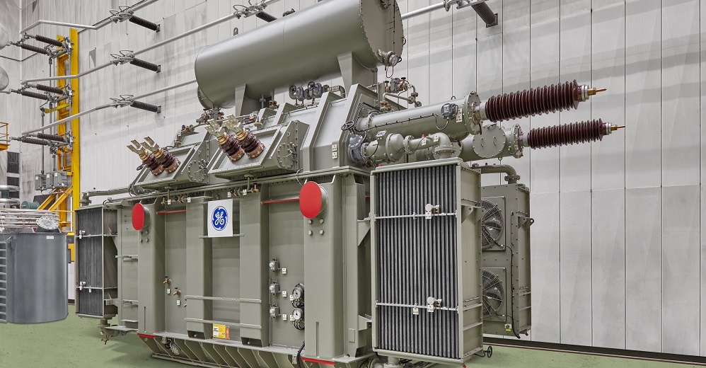 GE's 100 MVA, 115kv transformer