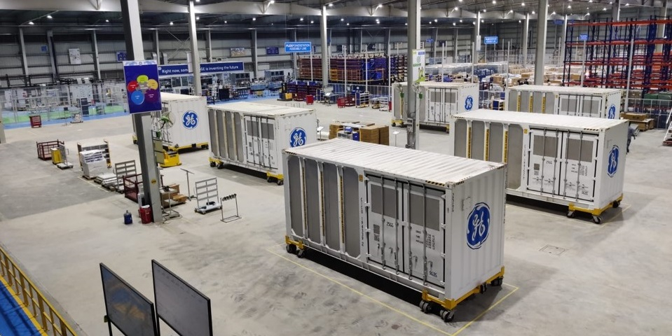 GE hybrids factory in Vallam, India