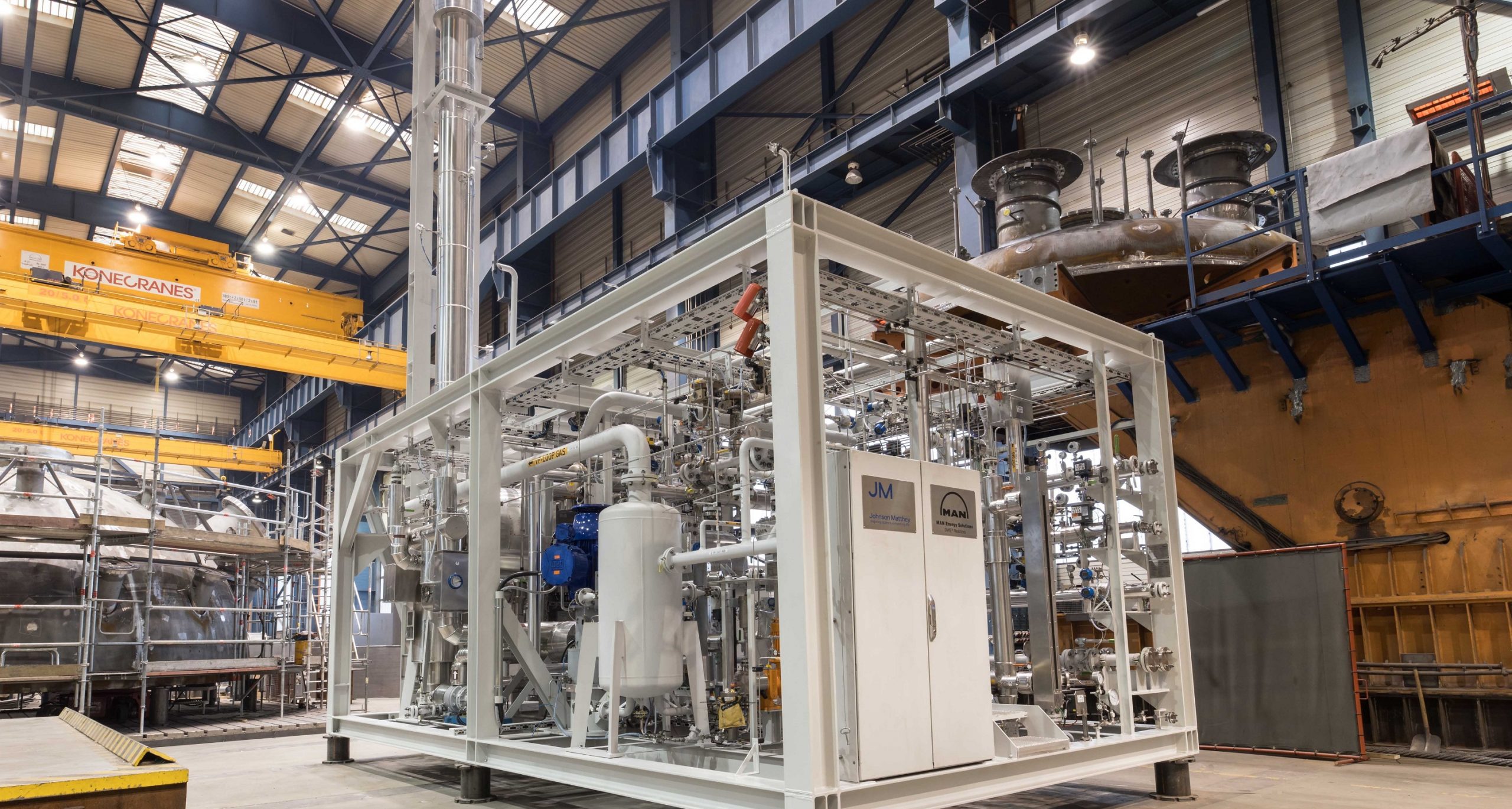 MAN-built methanol unit