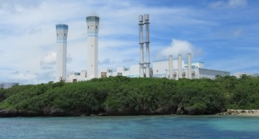 Miyako Island power plant
