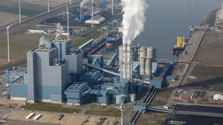 Coal-fired Eemshaven power plant (1.5GW)