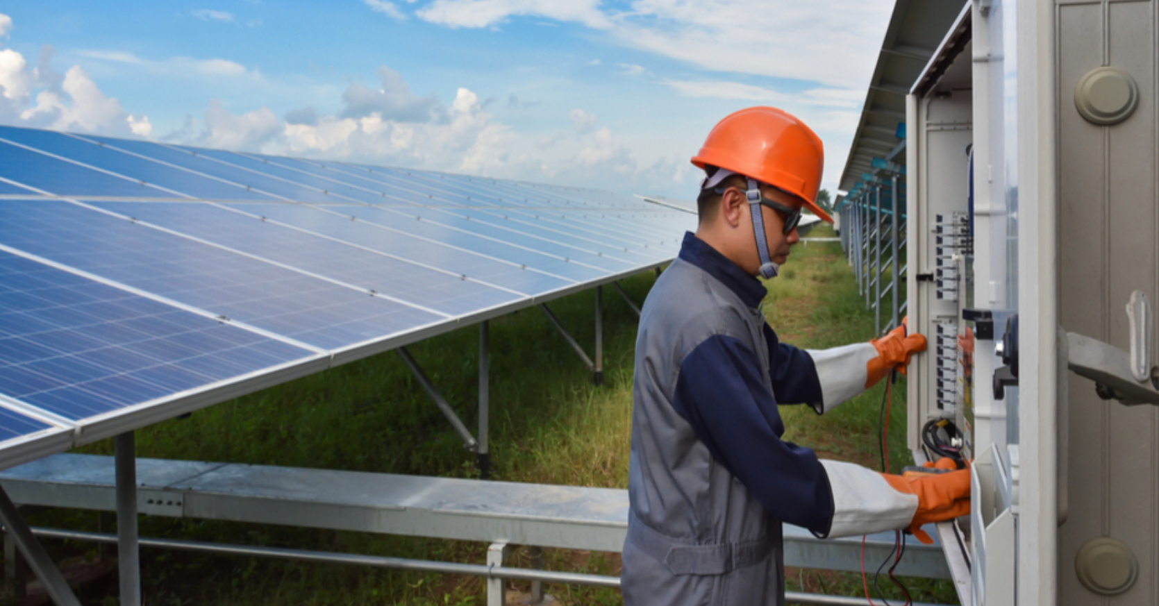 Distributed solar and energy storage