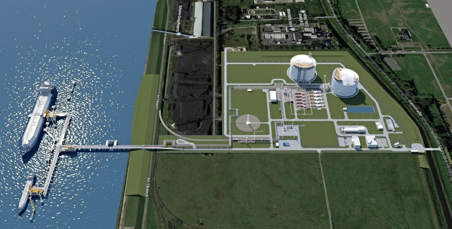 Brunsbüttel LNG is due onstream in 2024