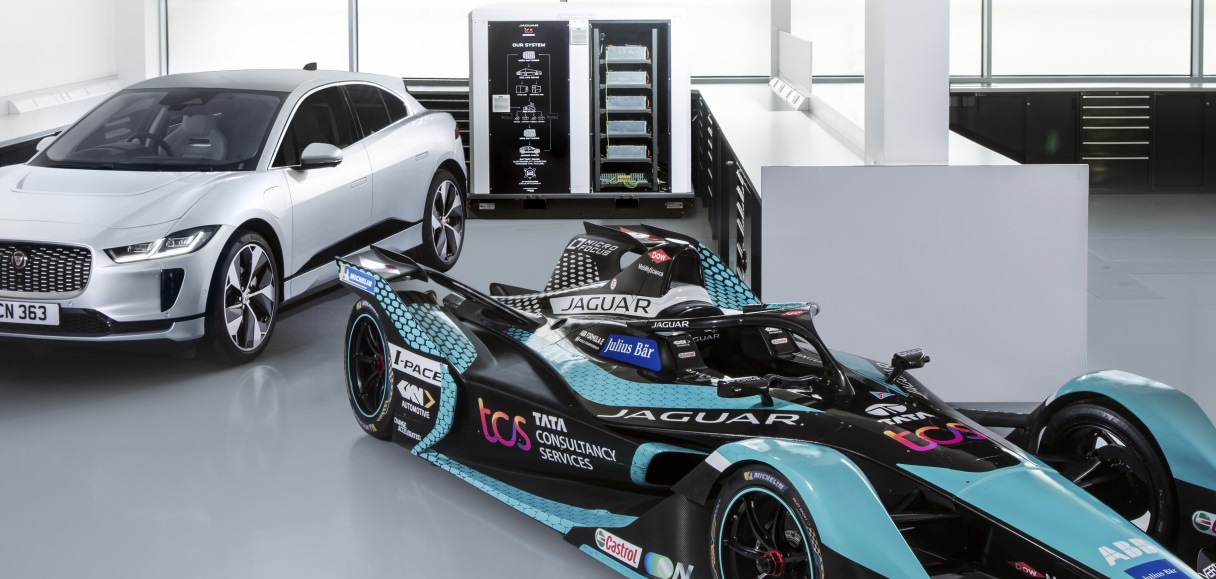 Jaguar I-PACE and I-TYPE 5 cars