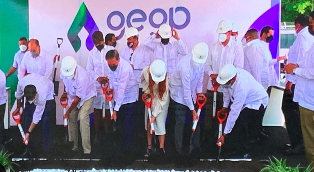 Ground breaking for Generadora Gatún