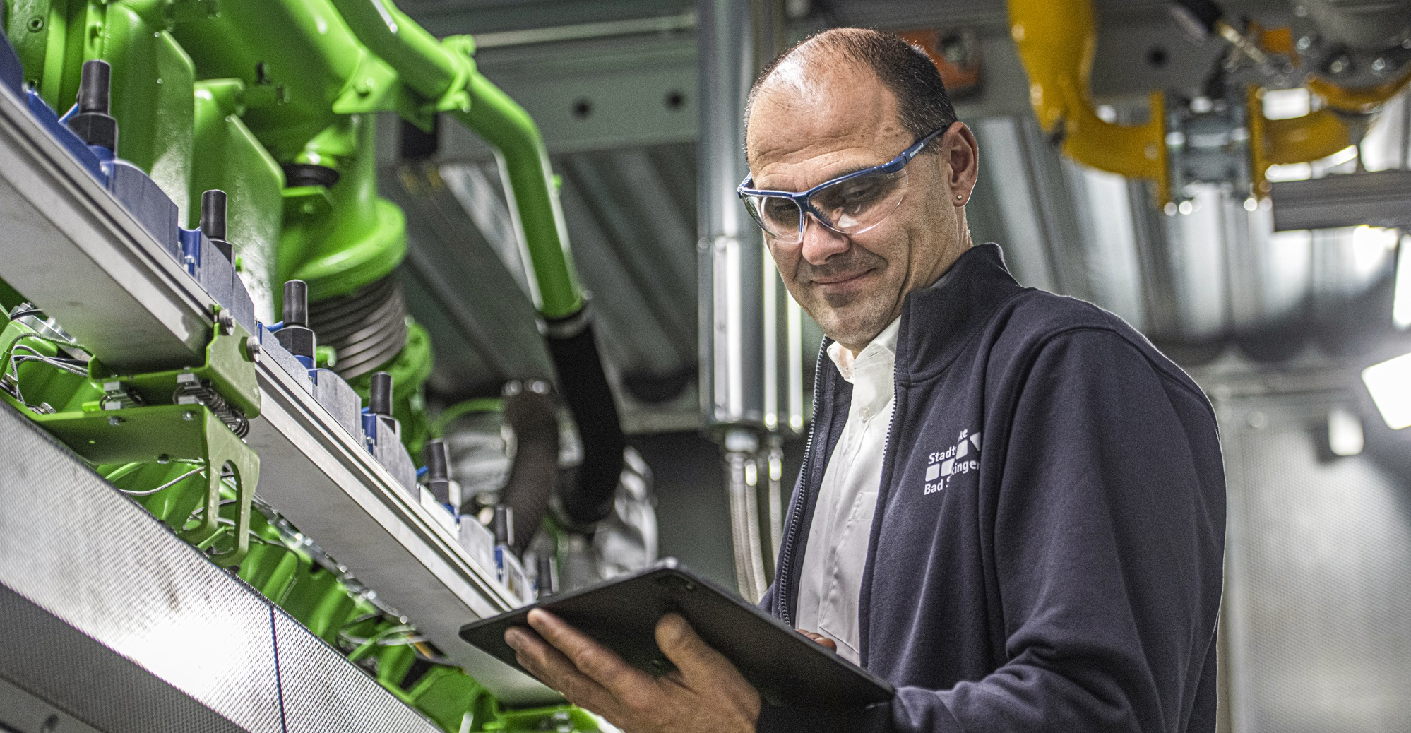 Fine-tuning of the J420 E at Bad Säckingen