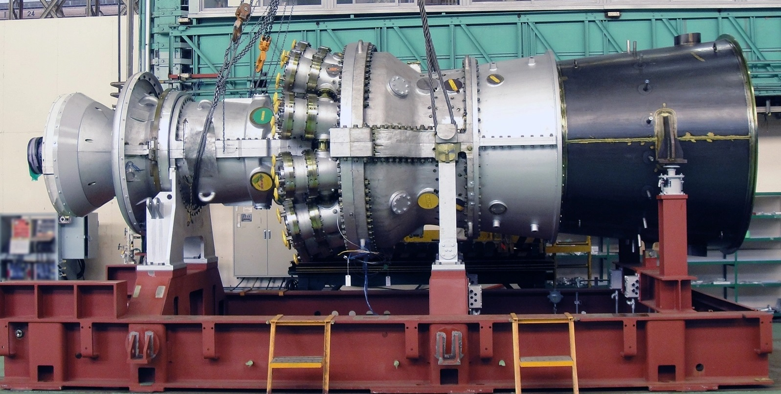 H-25 gas turbine