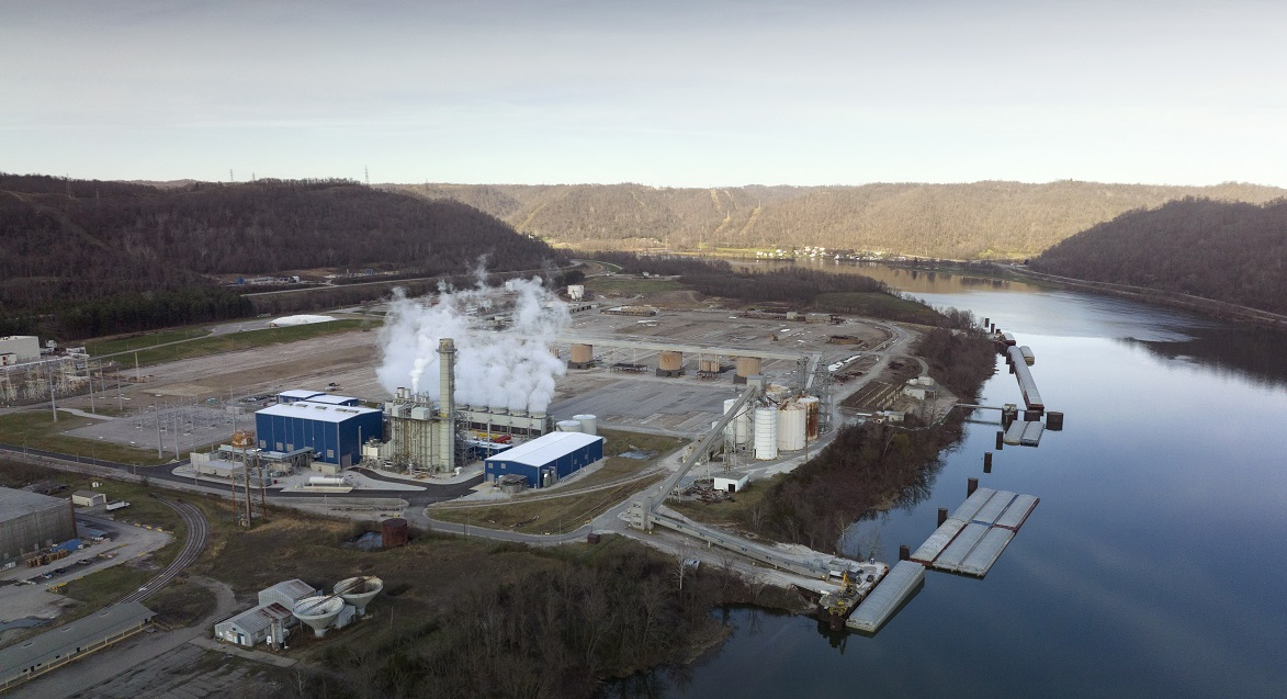 Long Ridge CCGT in Hannibal, Ohio