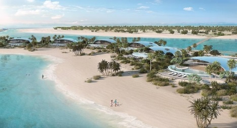 Render of the Red Sea Project